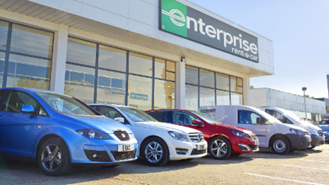 From compact 3-door cars to spacious people carriers and vans, Enterprise Rent-A-Car has a range of rental vehicles.