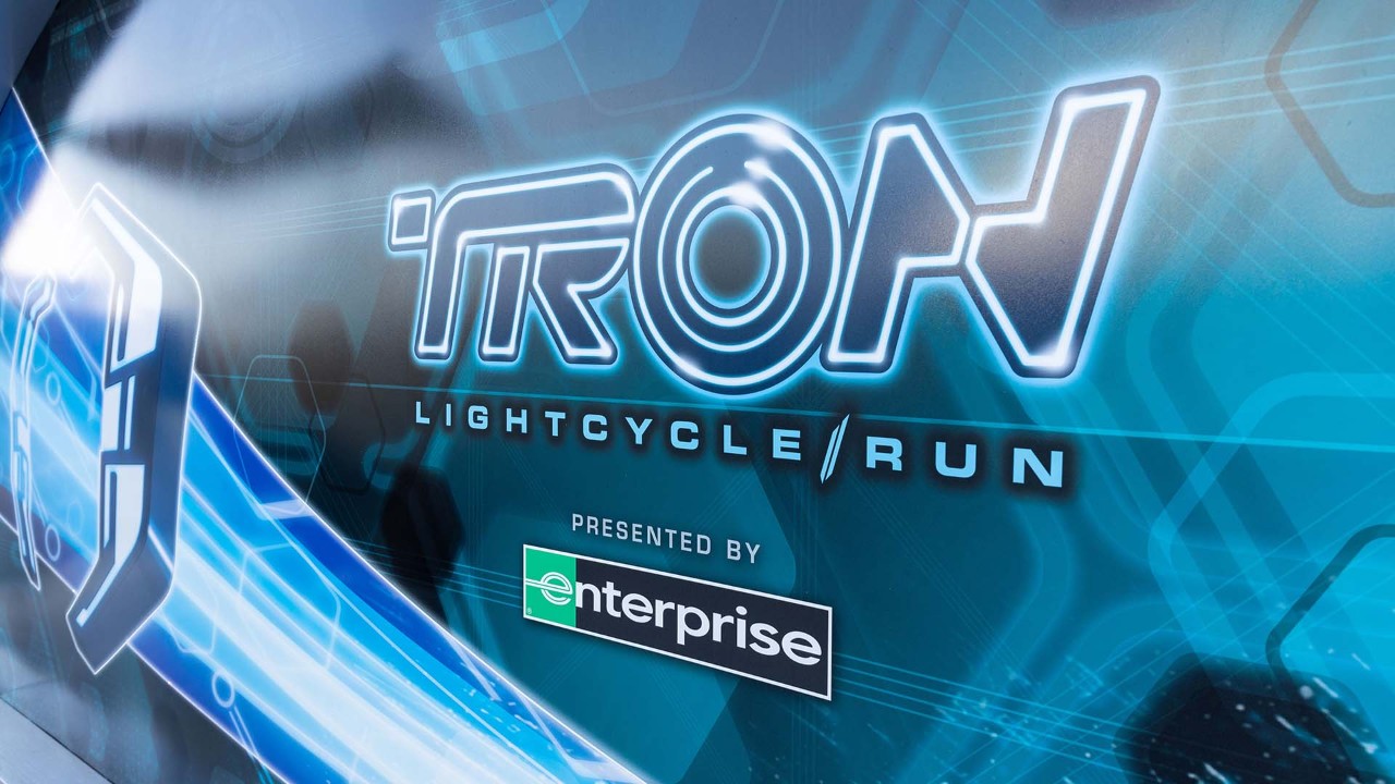 Tron Lightcycle/Run