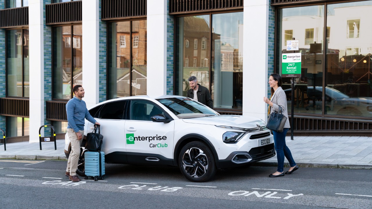 Enterprise Car Club for Business