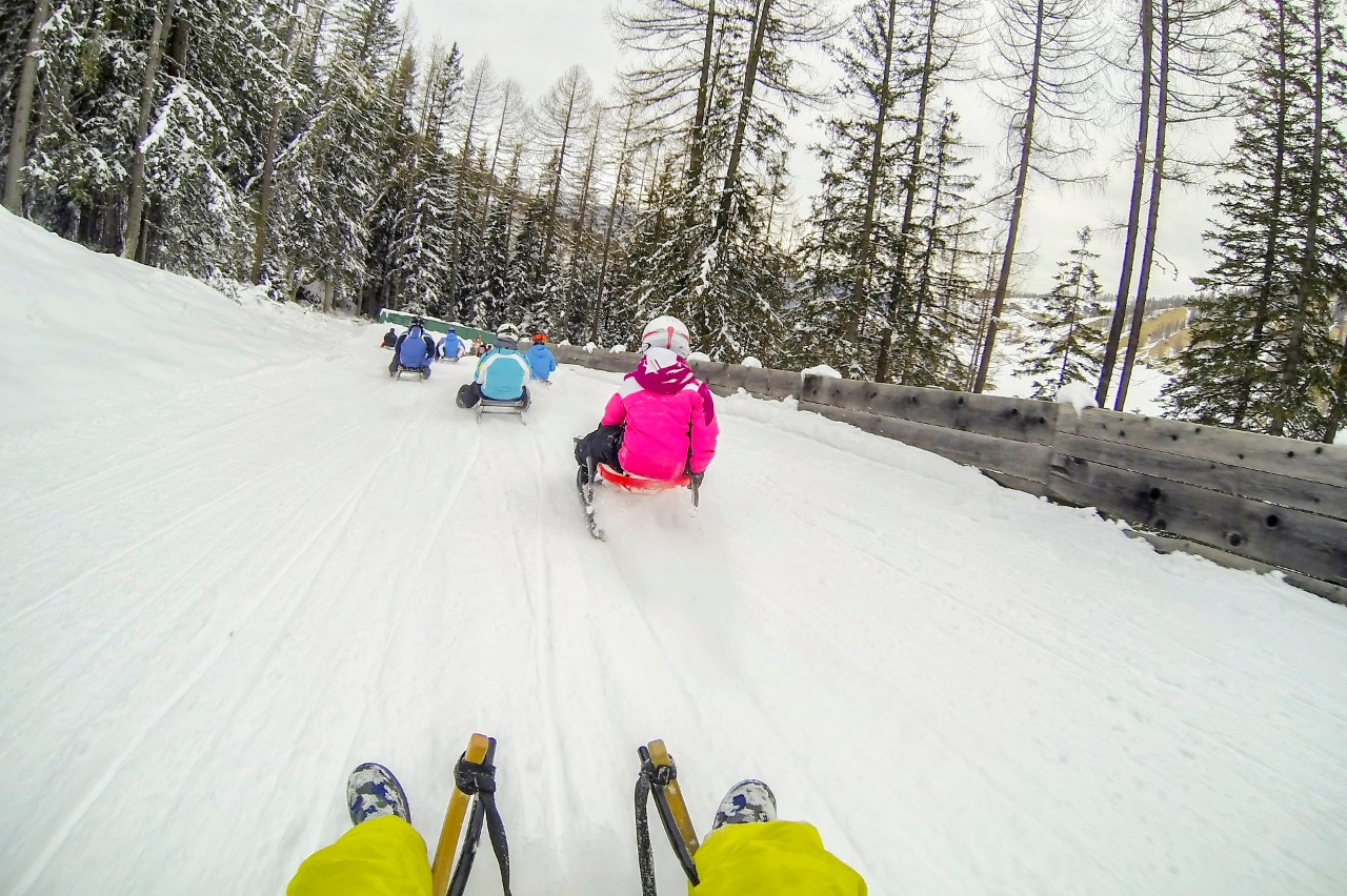 Alta Badia is a ski resort in the Dolomites of northern Italy, in the upper part of the Val Badia  in South Tyrol